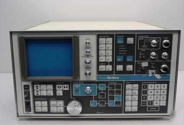 Tracor northern tn-1550 multichannel analyzer gpib