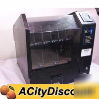 Used commercial 9 choice snack gum vending machine