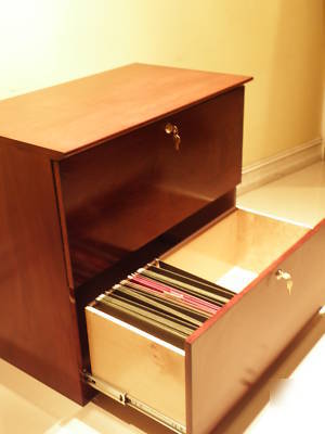 2 drawer home office lateral wood file hutch cabinet 
