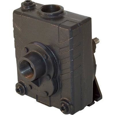 Centrifugal pump - sewage pump - belt drive - 6,000 gph