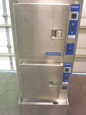 Cleveland steamcraft ultra 10 24CGA10 natural gas