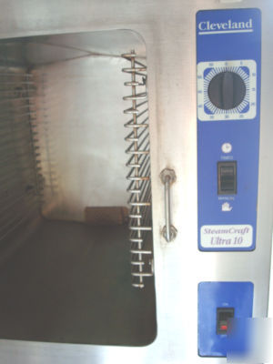 Cleveland steamcraft ultra 10 24CGA10 natural gas