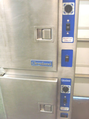 Cleveland steamcraft ultra 10 24CGA10 natural gas