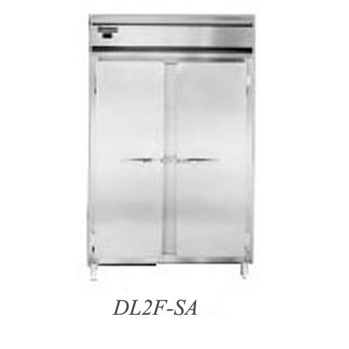 Continental DL2F-sa-hd reach-in freezer, 4 half-height 