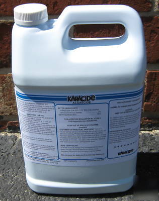Karacide fuel treatment - destroys algae in all fuels