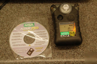Msa altair H2S gas detector monitor excellent condition