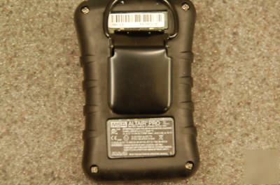 Msa altair H2S gas detector monitor excellent condition