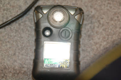 Msa altair H2S gas detector monitor excellent condition