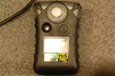 Msa altair H2S gas detector monitor excellent condition
