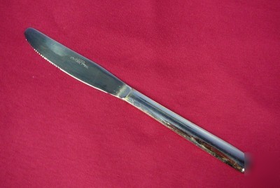 New 12 silver plated windsor dinner knives capco japan 