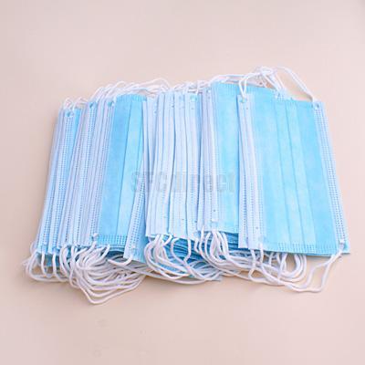 New 50/box ear loop surgical respirator dust face mask 