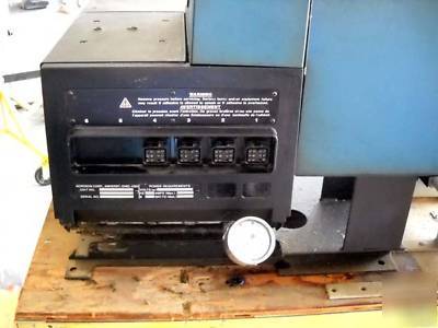 Nordson hot glue machine series 3400 with stand / table