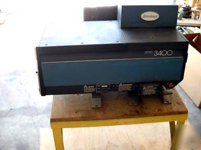Nordson hot glue machine series 3400 with stand / table