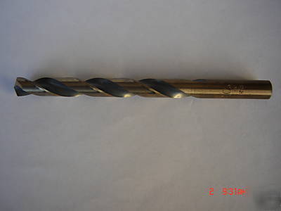 Norseman /jobber s/premium 190-ag drill bits a-z m