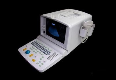 Portable b-ultrasound scanner machine + 3.5 mhz convex