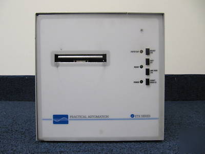 Practical automation thermal ticket printer etx series