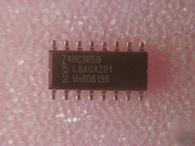 Qty 10 * 74HC365 74HC365D non-inv 3-state buffer smd 16