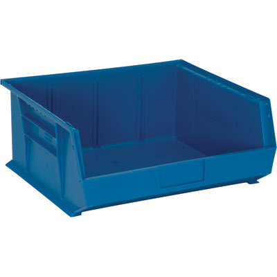Quantum heavy duty stacking bin 14.75
