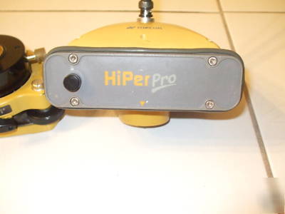 Topcon hiper pro wireless gps + glonass rtk receiver 