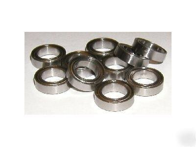 10 stainless steel bearings 4X8X3 mm 4X8 4MM x 8MM/3MM