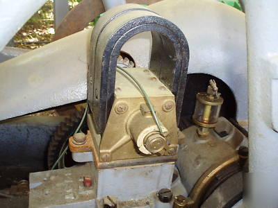 6 hp john lauson hit and miss e stationary engine 