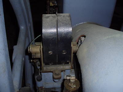 6 hp john lauson hit and miss e stationary engine 