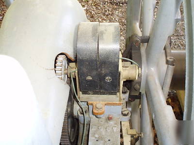 6 hp john lauson hit and miss e stationary engine 