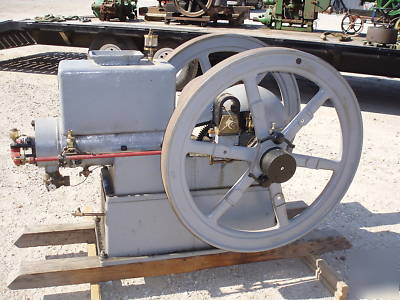 6 hp john lauson hit and miss e stationary engine 