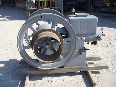 6 hp john lauson hit and miss e stationary engine 