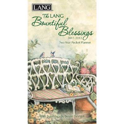 Bountiful blessings susan winget 2011 2YEAR calendar lg