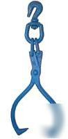 C m chain 24IN skid tong w/grab hook