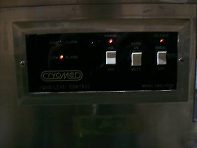 Cryomed cms-450A storage system