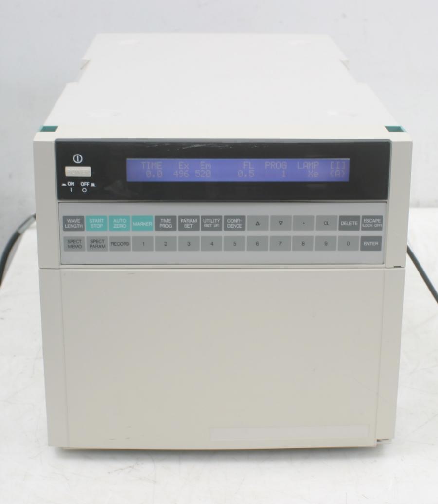 Hitachi l-7485 hplc fluorescence fl detector