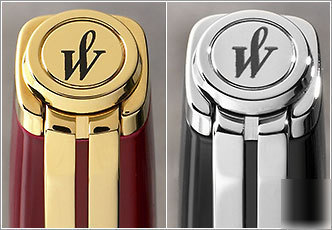 Levenger waterman exception slim ballpoint-ruby red **