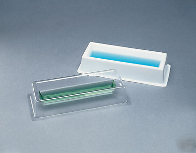 Multi-channel disposable solution basins white sterile