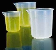 Nalge nunc griffin beakers, low form, teflon: 1510-0400