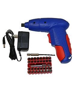 New grip on 50132 3.6V lithium ion cordless screwdriver