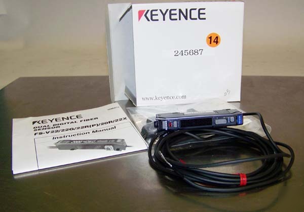 New keyence digital amplifier fs-V22R expansion unit