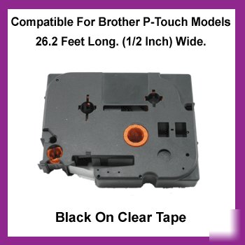 New label tape for brother ptouch tz 131 TZ131 PT550