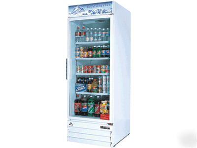 New refrigerator/1DOOR/glass display cooler/ 