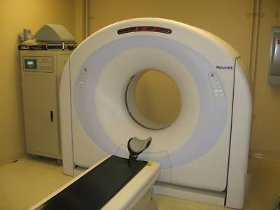 Phillips neusoft ct C3000 dual slice ct scanner