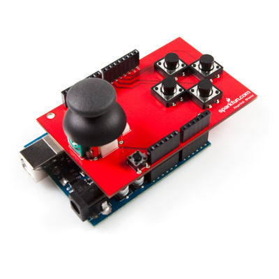 Sparkfun - joystick shield kit