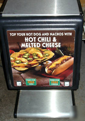 Star manufacturing nacho cheese & chili server