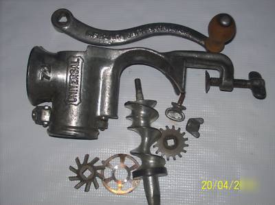 Universal #1 food & meat grinder 