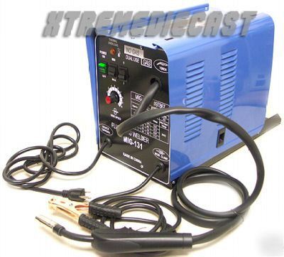 220V gas flux mig welder 156 120AMP gas welding machine