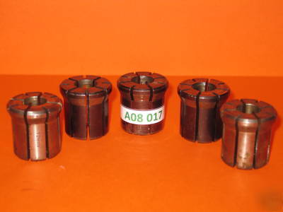 Acramil 'f' 12.0MM id collets ISP7UJI v.good condition