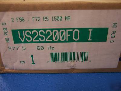 Advance transformer ballast vs-2S200-fo weather proof