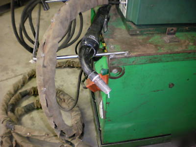 Cobramatic , aluminum mig welder, push pull wire feeder