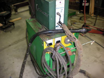 Cobramatic , aluminum mig welder, push pull wire feeder