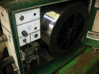 Cobramatic , aluminum mig welder, push pull wire feeder